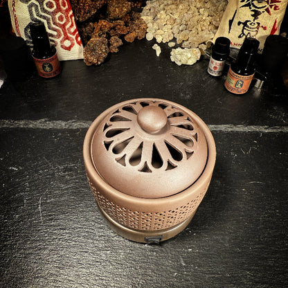 Electric Resin Burner – Complete Ritual Set
