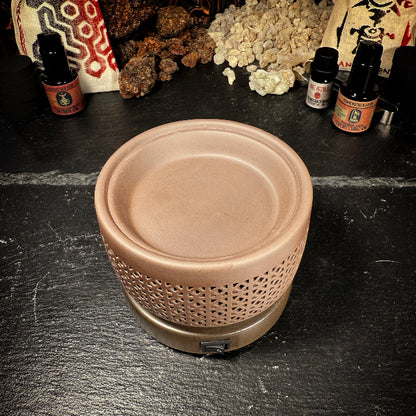 Electric Resin Burner – Complete Ritual Set