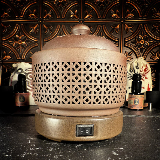 Electric Resin Burner – Complete Ritual Set
