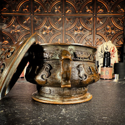 The Emberling – Lidded Burner Set