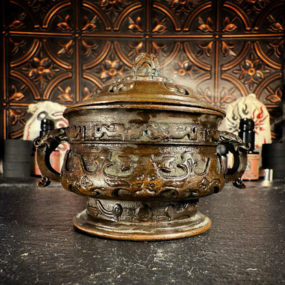 The Emberling – Lidded Burner Set
