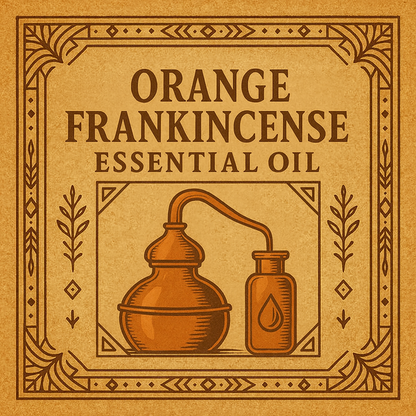 Orange Frankincense Essential Oil (seasonal)