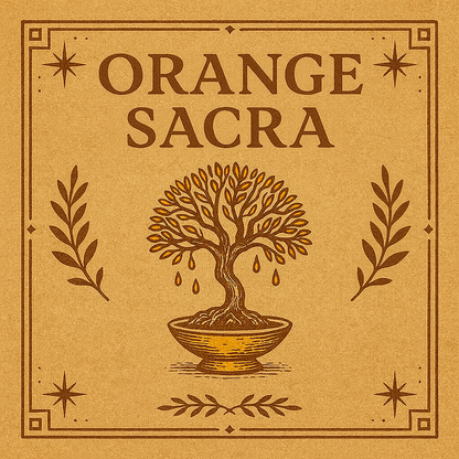 Orange sacra frankincense 