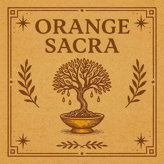 Orange sacra frankincense 