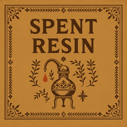 Spent Frankincense Resin (Boswellic Acids)