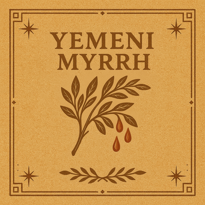 Yemeni Myrrh (Socotra Island)