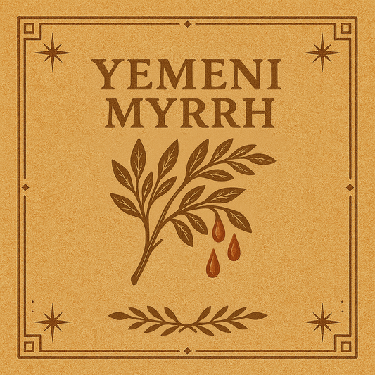 Yemeni Myrrh (Socotra Island)