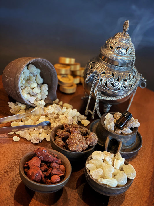 The Hanging Souk Burner